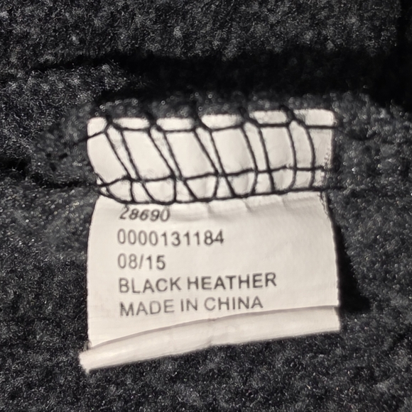 Supernatural Join the Hunt Varsity‎ Hoodie Jacket Large Gray Purple Winchester - Picture 9 of 9